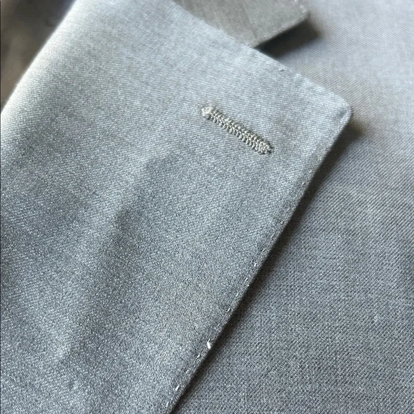 Canali Italian Made Neutral Shade 100% Wool Men's Blazer Sports Coat Jacket